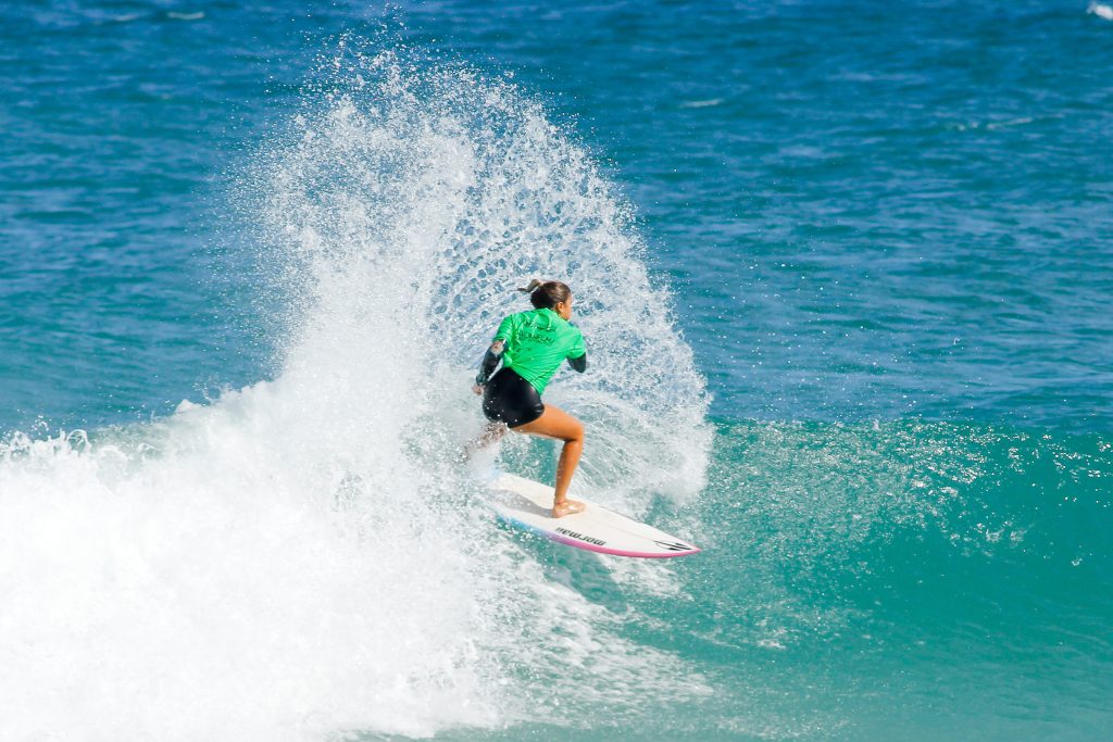 Catalina Mercere vence entre as mulheres.