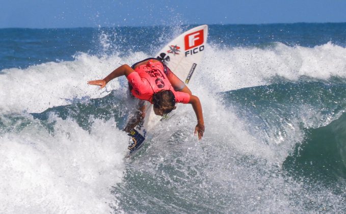 Keoni Rennó, Hang Loose Surf Attack 2023, Camburi, São Sebastião (SP). Foto: Erik Medalha.