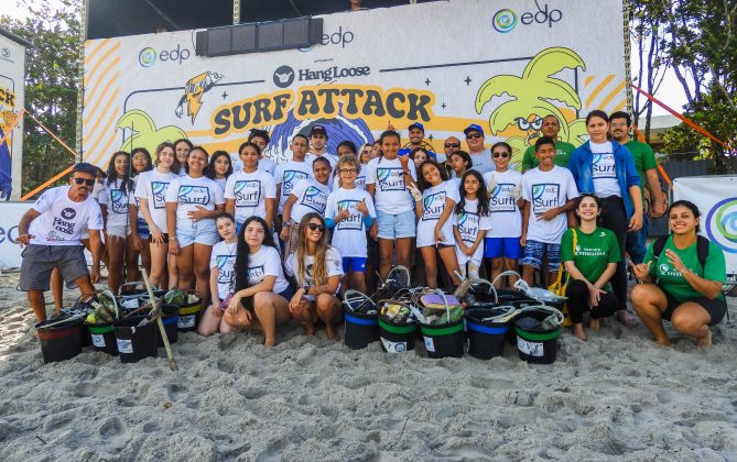 Hang Loose Surf Attack 2023, Camburi, São Sebastião (SP). Foto: Erik Medalha.