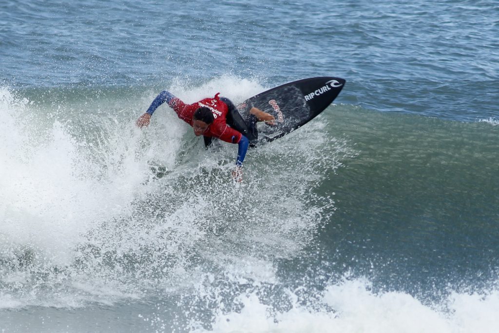 Pablo Gabriel faz três finais no Saquarema Surf Pro AM 2023.