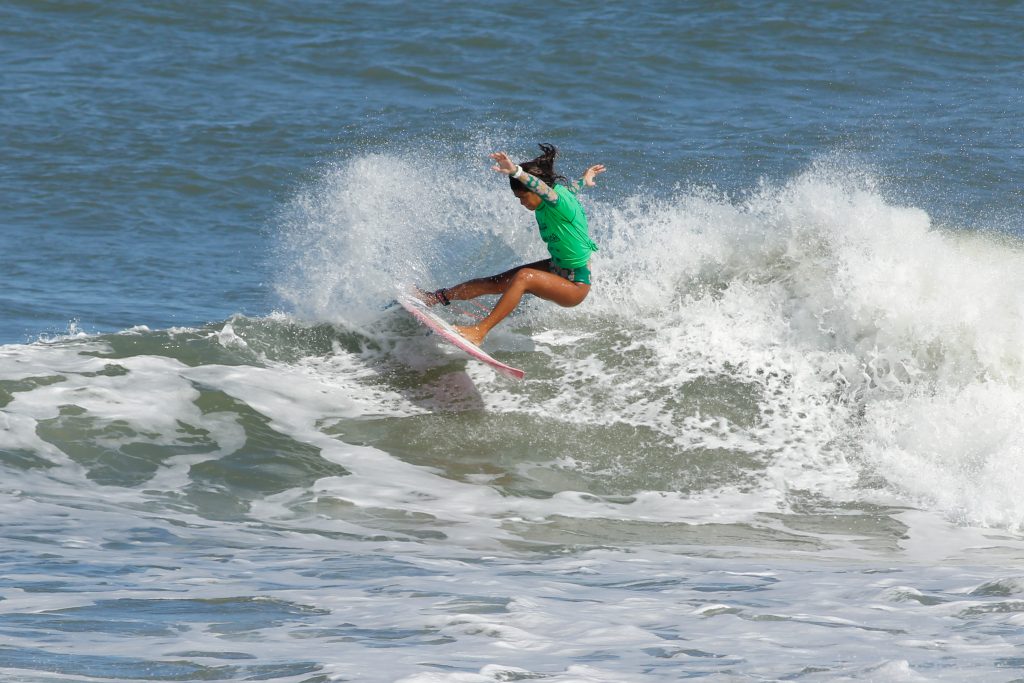 Sarah Ozório é campeã da Sub-18 Feminina.