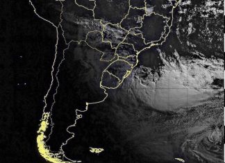 Ciclone extratropical poderoso