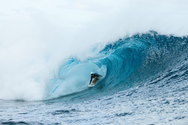 Caitlin Simmers, Tahiti Pro 2023, Teahupoo. Foto: WSL / Matt Dunbar.