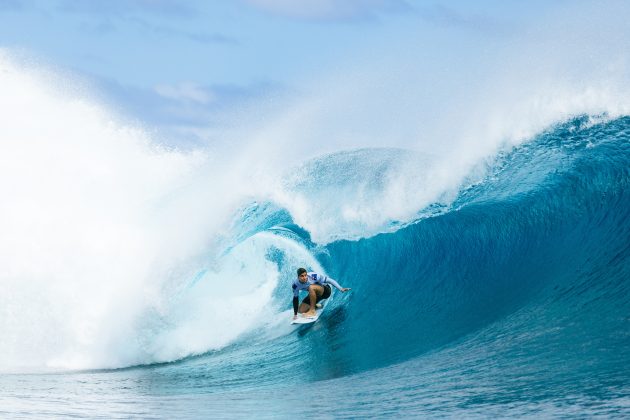 Callum Robson, Tahiti Pro 2023, Teahupoo. Foto: WSL / Matt Dunbar.