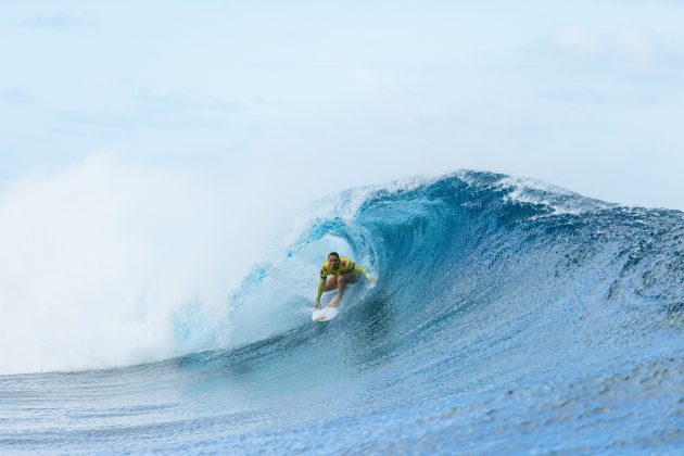 Carissa Moore, Tahiti Pro 2023, Teahupoo. Foto: WSL / Matt Dunbar.