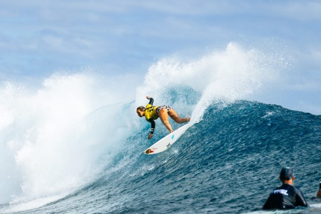 Carissa Moore, Tahiti Pro 2023, Teahupoo. Foto: WSL / Matt Dunbar.