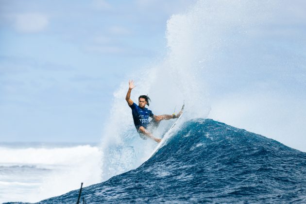 Connor O'Leary, Tahiti Pro 2023, Teahupoo. Foto: WSL / Matt Dunbar.