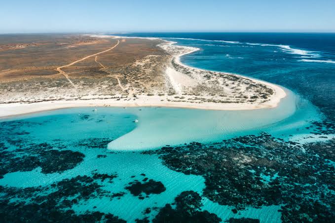 Costa de Corais, Austrália.