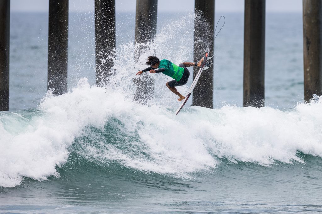 US Open of Surfing 2023, Huntington Beach, Califórnia (EUA)