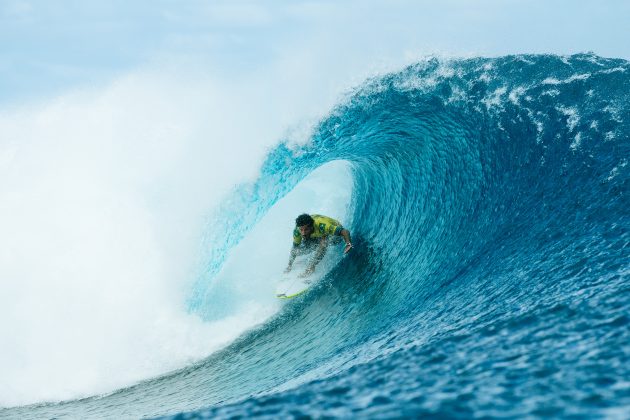 Filipe Toledo, Tahiti Pro 2023, Teahupoo. Foto: WSL / Beatriz Ryder.