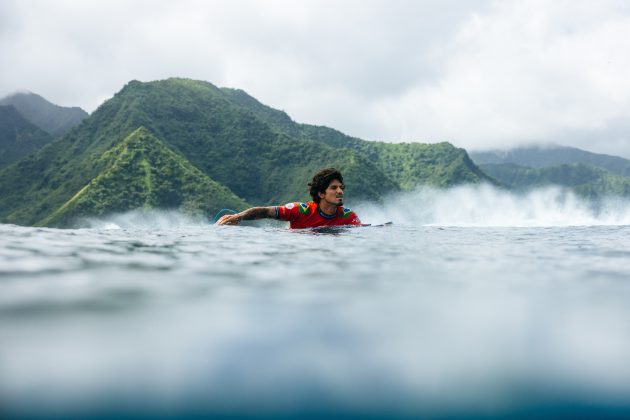 Gabriel Medina, Tahiti Pro 2023, Teahupoo. Foto: WSL / Matt Dunbar.