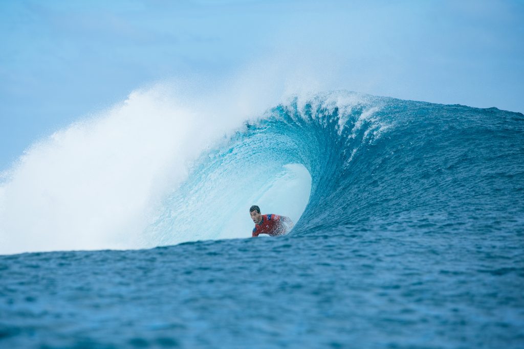 Tahiti Pro 2023, Teahupoo