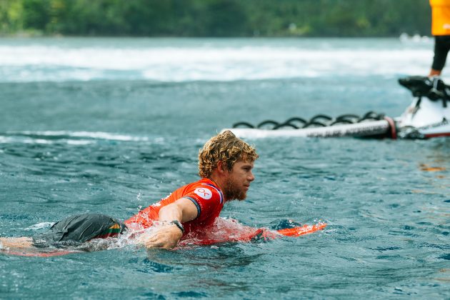 John John Florence, Tahiti Pro 2023, Teahupoo. Foto: WSL / Beatriz Ryder.