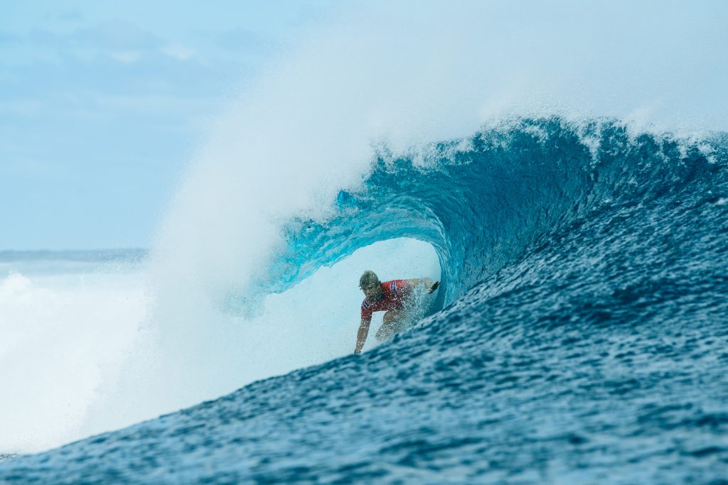 Tahiti Pro 2023, Teahupoo