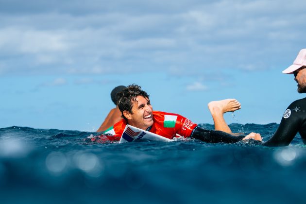 Leonardo Fioravanti, Tahiti Pro 2023, Teahupoo. Foto: WSL / Beatriz Ryder.