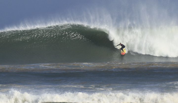 Rafael Becker, Praia do Cardoso, Laguna, Farol de Santa Marta (SC). Foto: Luis Reis.