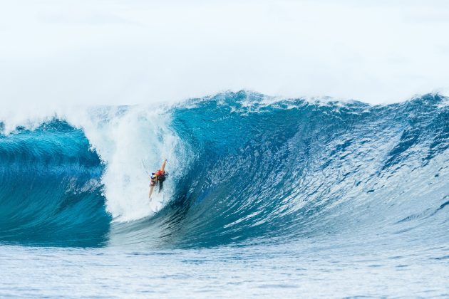 Molly Picklum, Tahiti Pro 2023, Teahupoo. Foto: WSL / Matt Dunbar.