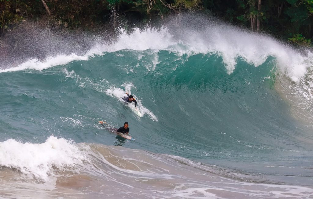 Extremo Norte de Ubatuba (SP).