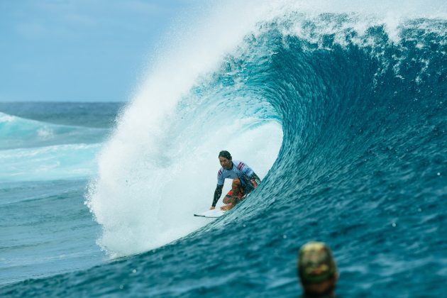 Seth Moniz, Tahiti Pro 2023, Teahupoo. Foto: WSL / Beatriz Ryder.