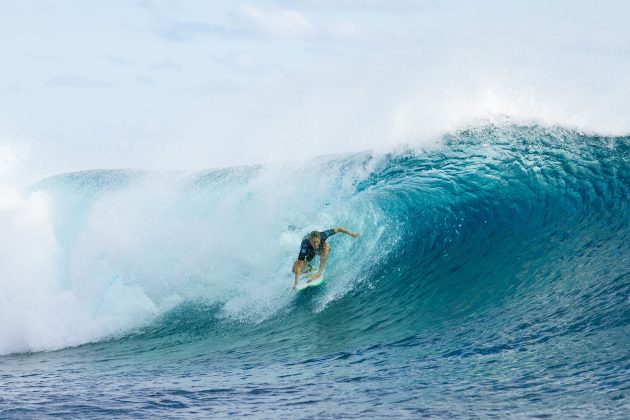 Stephanie Gilmore, Tahiti Pro 2023, Teahupoo. Foto: WSL / Matt Dunbar.