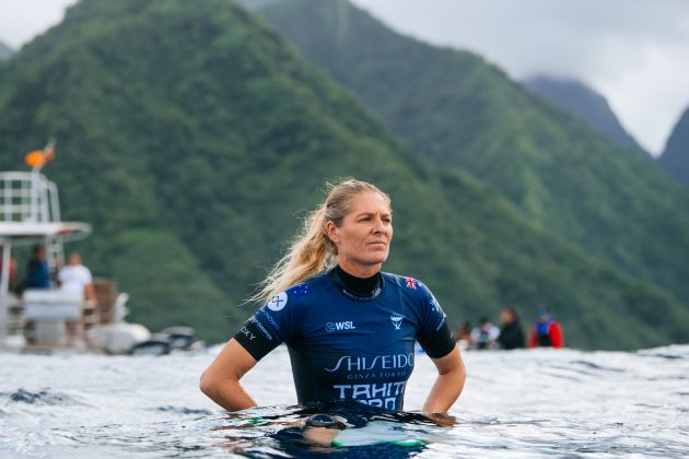 Stephanie Gilmore, Tahiti Pro 2023, Teahupoo. Foto: WSL / Beatriz Ryder.