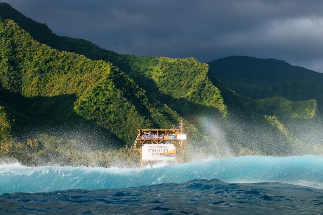 Teahupoo, Tahiti Pro 2023, Teahupoo. Foto: WSL / Matt Dunbar.
