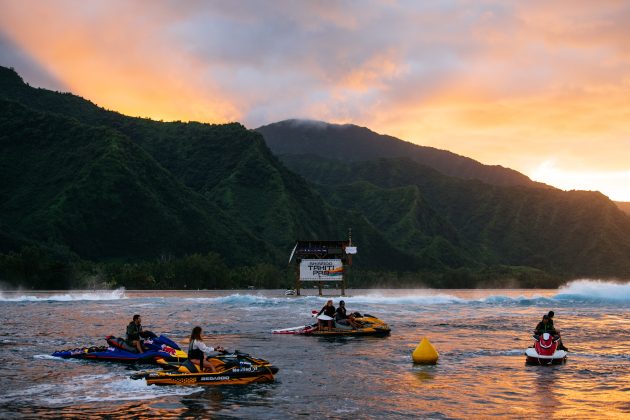 Teahupoo, Tahiti Pro 2023, Teahupoo. Foto: WSL / Beatriz Ryder.