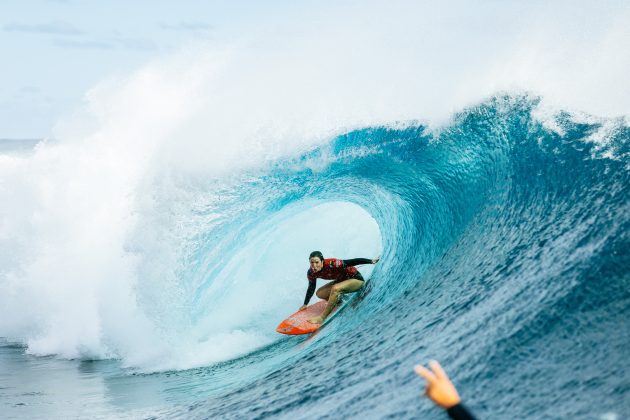 Tyler Wright, Tahiti Pro 2023, Teahupoo. Foto: WSL / Matt Dunbar.