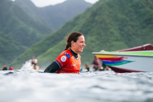 Tyler Wright, Tahiti Pro 2023, Teahupoo. Foto: WSL / Beatriz Ryder.