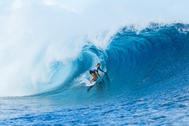 Vahine Fierro, Tahiti Pro 2023, Teahupoo. Foto: WSL / Matt Dunbar.