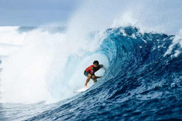 Yago Dora, Tahiti Pro 2023, Teahupoo. Foto: WSL / Matt Dunbar.