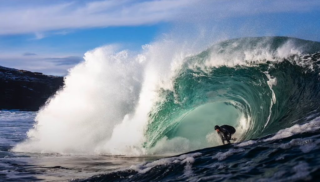 Ian Battrick no slab bizarro.