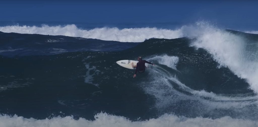 John John Florence em Haleiwa.