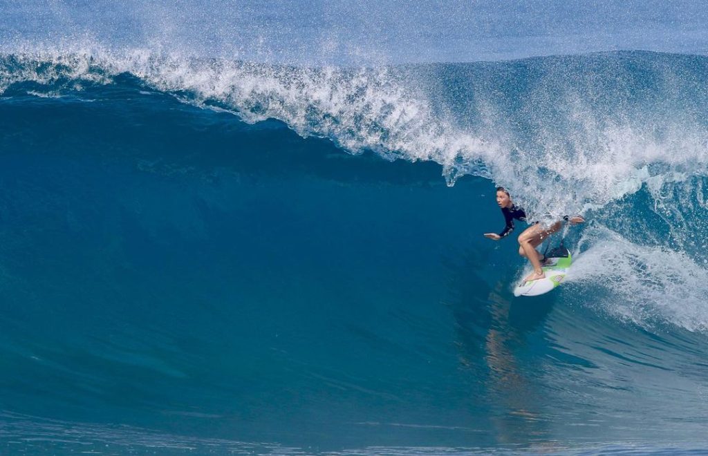 Pipeline, Hawaii.