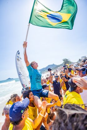 Ryan Kainalo, ISA World Junior Championship 2023, Praia da Macumba, Rio de Janeiro (RJ). Foto: Jerson Barboza.