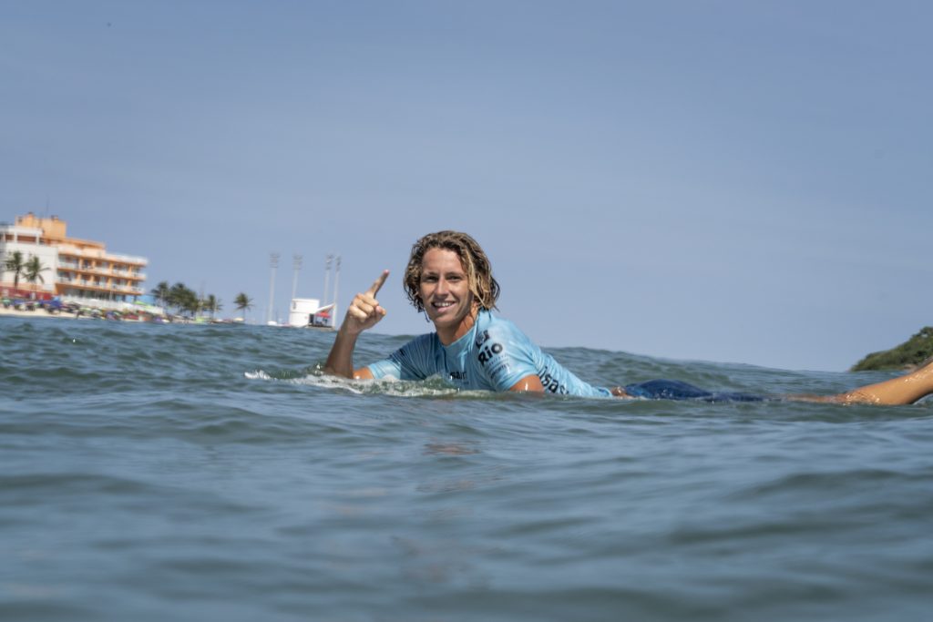 Ryan Kainalo é bicampeão sul-americano Pro Junior.