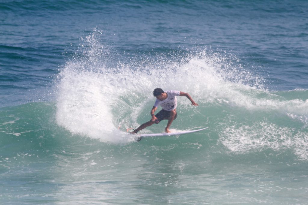 Rio Cidade do Surf, etapa da Praia da Macumba, Rio de Janeiro