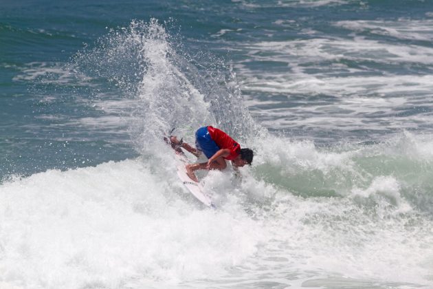 Rickson Falcão, Rio Cidade do Surf, etapa da Praia da Macumba, Rio de Janeiro. Foto: Luciano Cabal.