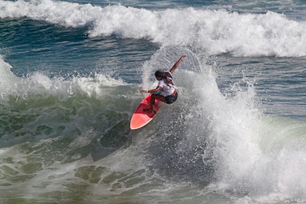 Sarah Ozório, Rio Cidade do Surf, etapa da Praia da Macumba, Rio de Janeiro. Foto: Luciano Cabal.