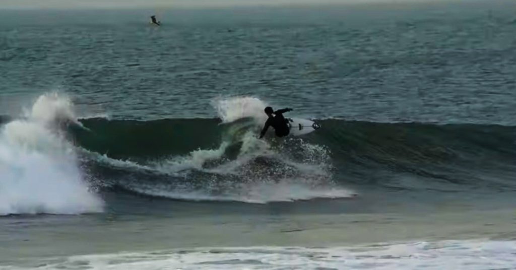 Praia de Baterias, Lobitos, Peru.