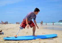 Barra da Tijuca recebe ação