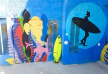 Inaugurado espaço do surfe