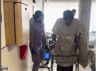 Cirurgia realizada com sucesso