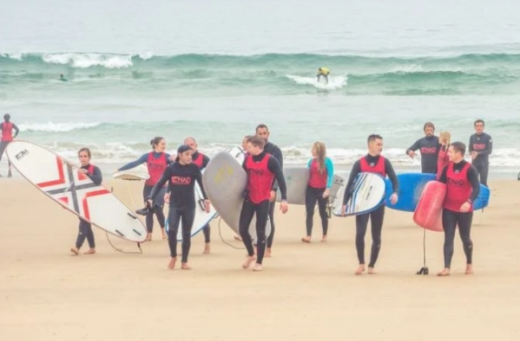 surfistas húngaros