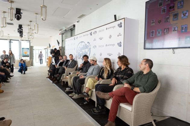 Conferência de Imprensa, Capítulo Perfeito 2024, Portugal. Foto: Divulgação.