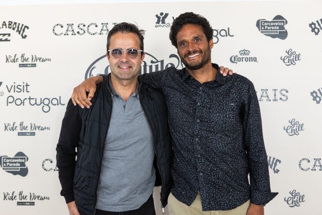 Pedro Lamy e Rui Costa, Conferência de Imprensa, Capítulo Perfeito 2024, Portugal. Foto: Divulgação.