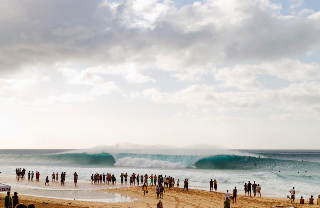 Pipe Pro, North Shore de Oahu, Havaí