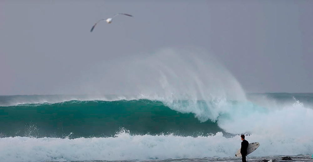 Jeffreys Bay swell setembro de 2023.