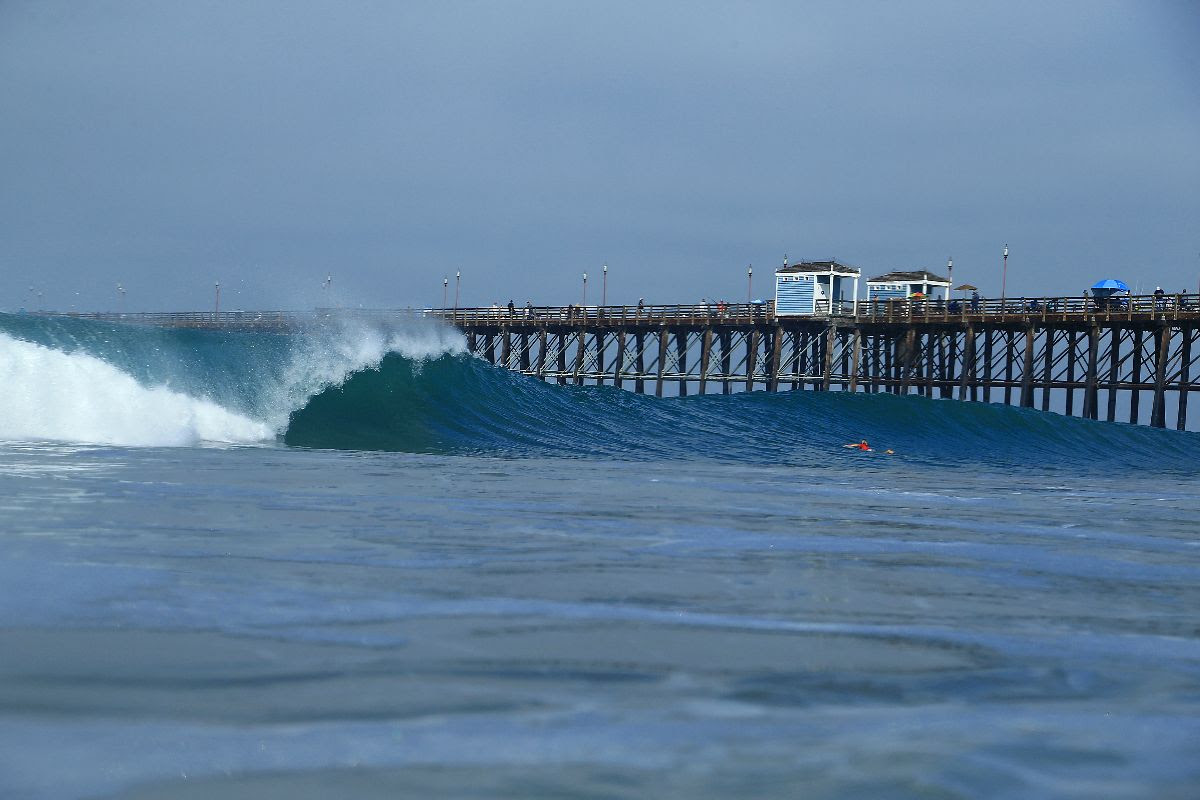 Mundial Pro Junior começa nesta terça-feira em Oceanside Pier, San Diego, Califórnia (EUA).