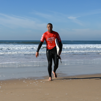 Anthony Walsh, Carcavelos, Cascais, Portugal. Foto: Pedro Mestre.